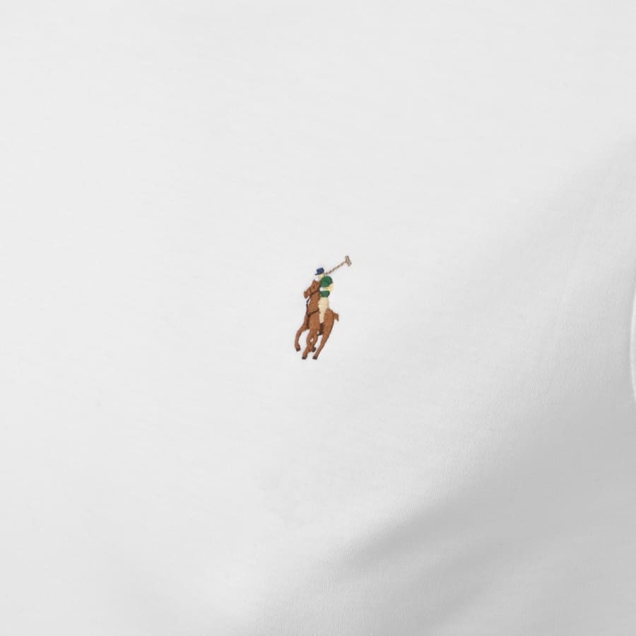 Alternative Image for ProductRalph Lauren Long Sleeved T Shirt White3